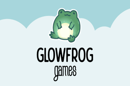 Glowfrog Games logo