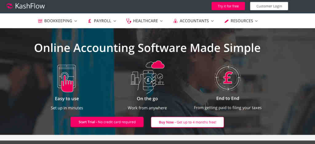 Kashflow Accounting Website