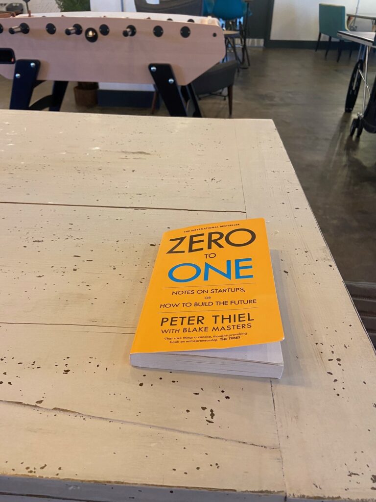 Book Summary - Zero to One (Peter Thiel)