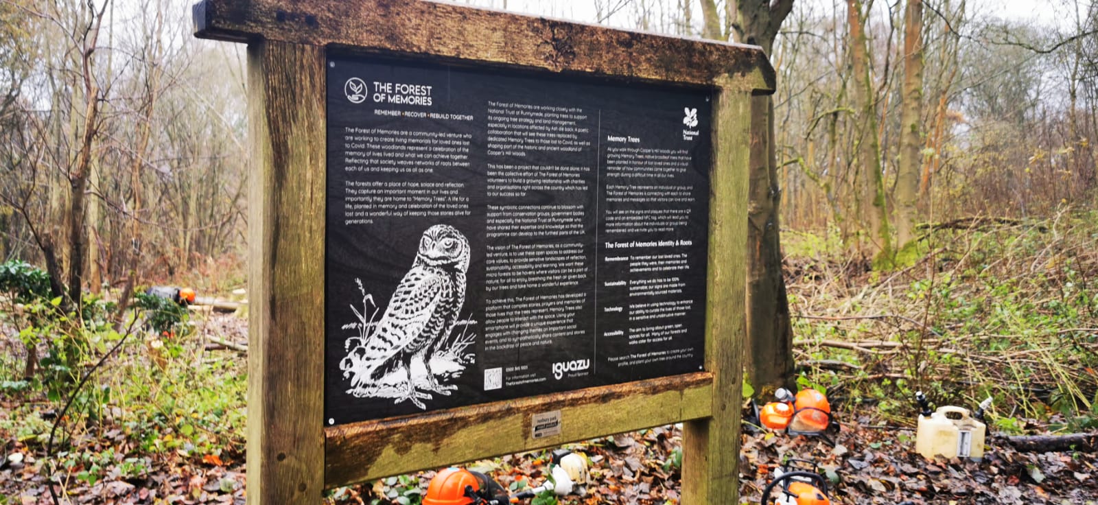 The Forest of Memories Opens First Forest and Walk in Runnymede